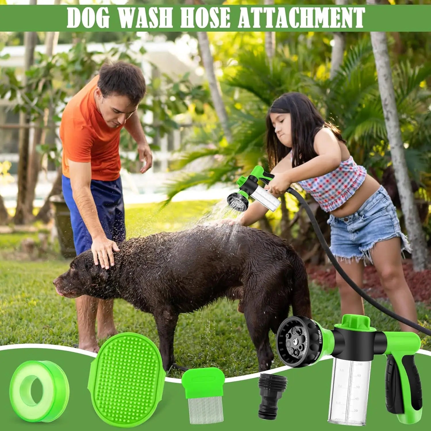Ultimate Dog Wash Solution
